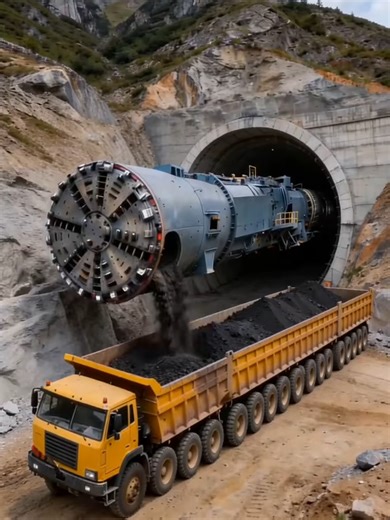 Discover the Power of the World's Biggest Tunnel Boring Machine