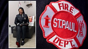 St. Paul Fire Department promotes first Black woman to captain in department history