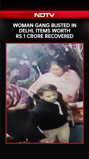 Delhi News | Woman Gang Busted In Delhi, Items Worth Rs 1 Crore Recovered