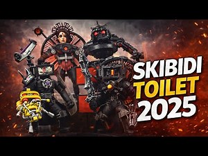 I Made All Skibidi Toilet Characters with Polymer Clay l 2025