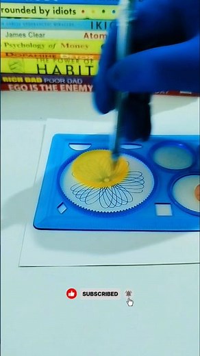 Easy Spirograph Design 💫🌟 🎨