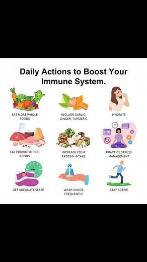 6.1K views · 42 reactions | Daily Action to Boost Your Immune System....