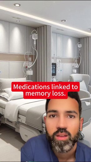 🚨 5 Common Medications That Could Affect Your Memory! Don't Panic, Here's What to Know 🧠 #memoryloss #healthtips #medicationsafety #anxiety #depression #fyp #viral #foryou #memory #sciatica #explore #nervepain #medicationsideeffects #TikTokUSA #TikTokLearningCampaign #neuropathicpain #neuropathy #TechTips #pukanacua #antidepressantsideeffects #creatorsearchinsights #pinsandneedles #benzodiazapines #doctor #foryoupage #privatedoctor #antidepressants #depressionanxiety #lorazapam #backpain #benz