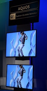 Sharp presenta su nueva línea de TV