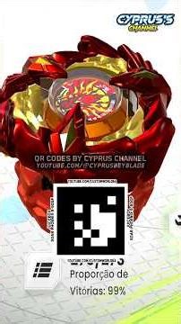 ALL BEYBLADE X APP SERIES 1 QR CODES | Códigos de Beyblade X App