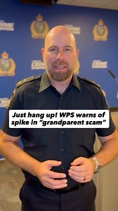 Just hang up! The Winnipeg Police Service has seen a recent spike in reports of “grandparent scams” (also known as “emergency scams”). The Financial Crime Unit is investigating these matters but wishes to remind the public to be wary of phone calls where money is being requested. For more information, check out our podcast on this type of crime: https://www.youtube.com/watch?v=J-csm68ck78&list=PLo3hx-0wSObUZJe4Y32N-XQGWMoHSYjwD&index=6 If you think you’ve been a victim of this crime, we encourag