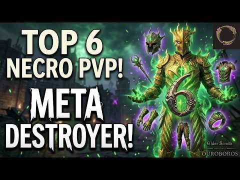 These 6 Necro Sets Destroying ESO PvP META Right Now