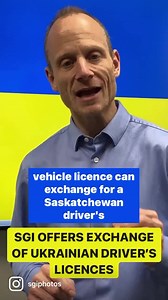 1.5K views · 25 reactions | SGI offers exchange of Ukrainian driver’s licences.  Learn more at https://www.sgi.sk.ca/news?title=sgi-to-enable-exchange-of-ukrainian-driver-s-licences. | SGI | Facebook