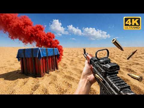 World’s BEST Miramar Gameplay Ever?! 🤯🔥 | PUBG (No Commentary)