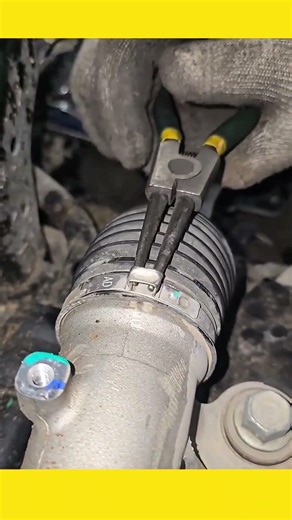 Steering rack repair process step by step #autorepair #tooltips #shorts