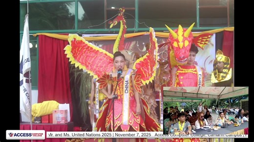 Mr. & Ms. United Nations 2025, Camarin Campus | ACCESS Computer College