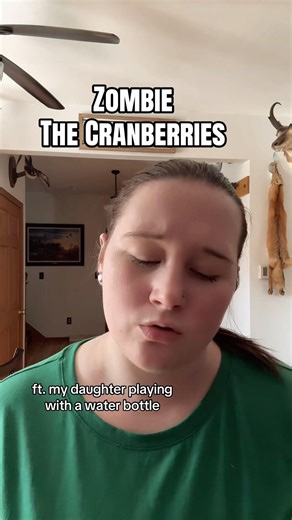 I always come back to this song 🩶 #singing #singingvideo #thecranberries #zombie #acapella