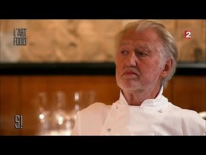 Interview de Pierre Gagnaire - Stupéfiant !