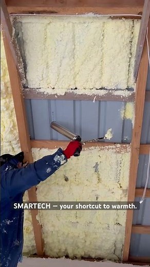 Modern insulation that saves energy — Smartech