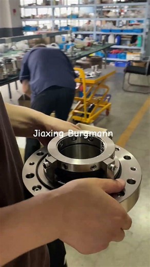 “Precision Mechanical Seal · Reliable Industrial Solution #mechanicalseal #pumpequipment #pump