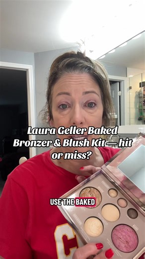 Honest review of the Laura Geller Baked Bronzer & Blush Kit 💄 Loved the blush, not the bronzer — here’s why! #MakeupReview #HonestBeautyReview #BlushLover