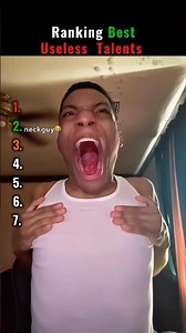 Ranking Best Useless Talents