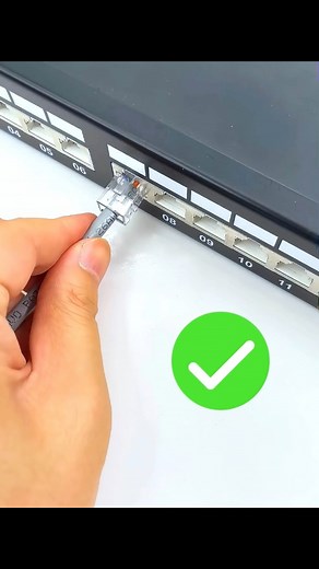 462K views · 2.2K reactions | How do Installing a Cat6 and RJ45 Connector | ROAD LIFE | Facebook