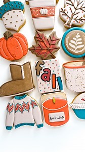 2.5M views · 10K reactions | Happy Fall  #wetonwetcookies #fall #fallcookies #cookiedecorating #cookieart #royalicing #cookievideo #decoratedcookies #edibleart #dfwcookies #kellertxcookies #cookieclass #cookieclasses wet on wet cookie designs, how to decorate cookies with royal icing, cookie decorating video, first day of fall | Little Penelope's Cookie Boutique, LLC. | Facebook