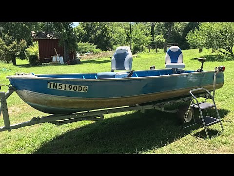 1950 Lonestar Fishing Boat - Part 1