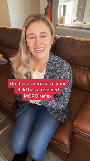 MORO Reflex Integration Exercises for Child Development