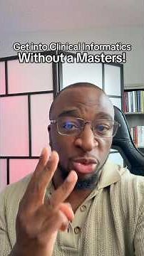 Clinical Informatics Without a Masters #nurse