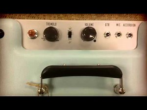 Fender Excelsior Pro Limited Edition Amp Review