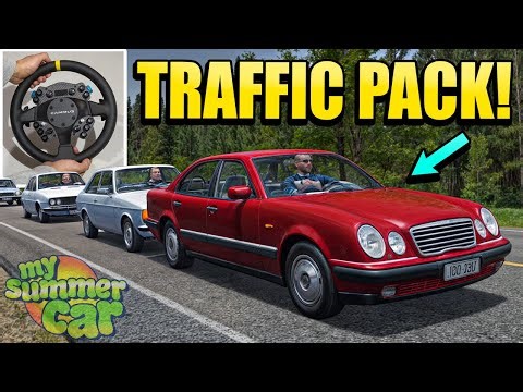 NEW Traffic Car Expansion in My Summer Car!
