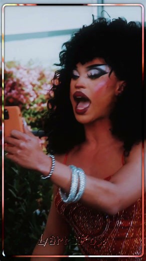 A little late, but it's okay😅 Happy Fool's Day!😊 #rupaulsdragrace #saison18 #juicylovedion #Larrafox