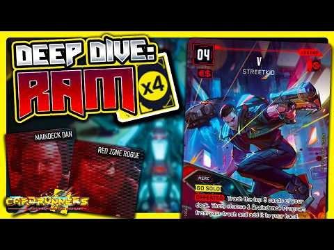 Why THIS Mechanic Made Us BUY IN - Cardrunners: A Cyberpunk TCG Podcast Episode 04