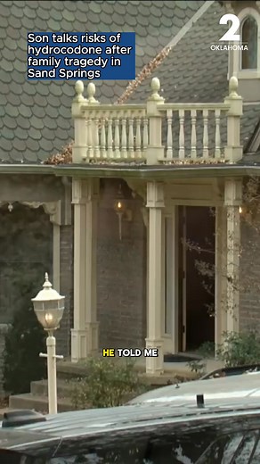 A Sand Springs man's struggle with hydrocodone addiction ended in tragedy when police say he killed his wife, their two dogs, and then himself. He left his son behind, a son now determined to warn others about the dangers of prescription drug dependency. Sharon Phillips has his harrowing story. | KJRH