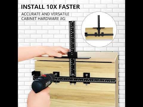 vicrays Cabinet Hardware Handle Jig