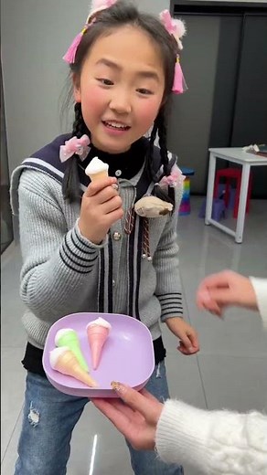 Cool Items! This is the first time I've ever seen ice cream like this! 🥰 #Funnyfamilygames