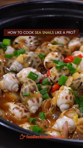 Cooking Sea Snails Like a Pro | Easy Seafood Recipe