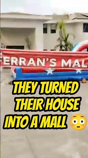 Ferran Came Home To A Mall Inside His House 😳 #royaltyfamily #ferran