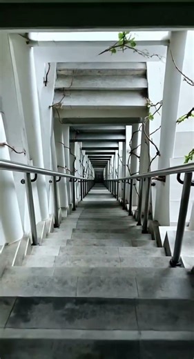 Endless Staircase? Can You See The End? #ai #loop #shorts