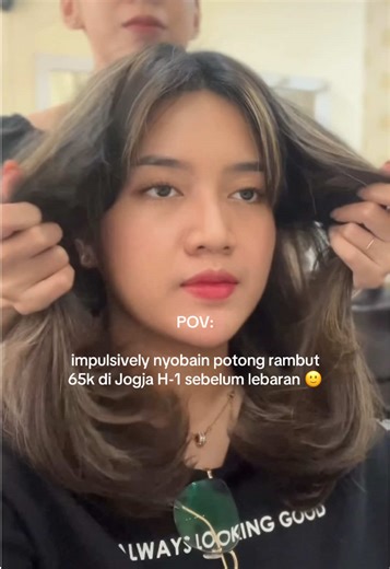 Potong Rambut 65k di Jogja: Pengalaman Sebelum Lebaran