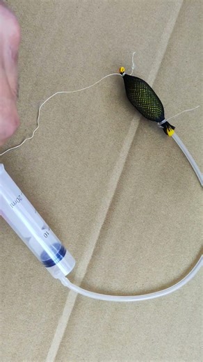Músculo artificial de bajo costo #diy #robot