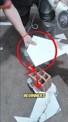 How to Tile a Corner Wall – Step-by-Step Ceramic Tile Cutting & Installation Tutorial.