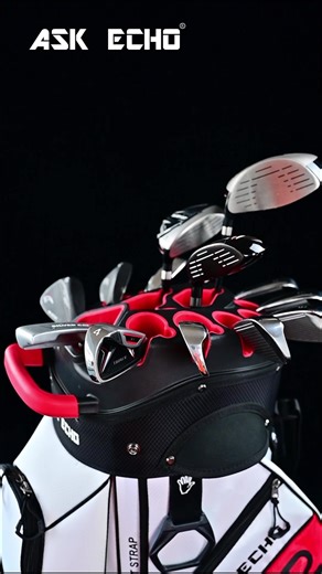 Clean gear.Clean game.#golfsetup #golftiktok #silentbag #golfgear