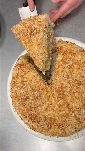 Coconut Pecan Cake Recipe
