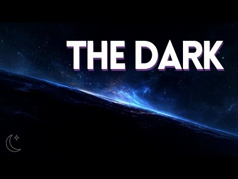 The darkness that fills the universe yet is not empty at all