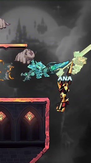 Lance is a Funny Brawlhalla Weapon