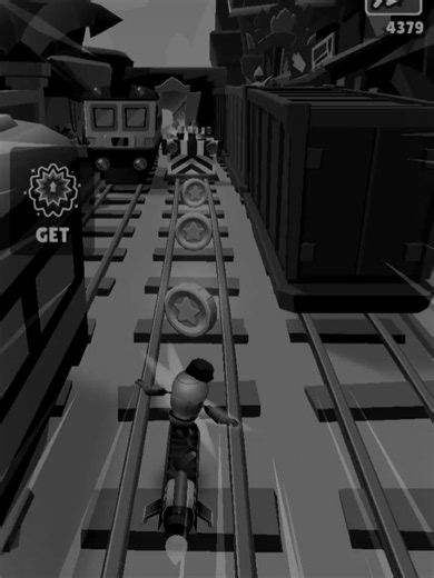 🖤🎮 Fastest Run in the City! 🌆⚡ #SubwaySurfers 🖤🔥 #BlackCity | subway surfers