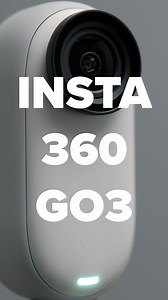 Pre-Order the NEW Insta360 GO 3! The GO 3 packs all the mighty action camera performance into a tiny body. Wear it to shot first person POV videos, with multiple accessories mounting options. The brand new Action Pod equipped with flip touch screen can remote control and charge the GO 3 camera with wireless image transmission. Pre-Order Now https://vist.ly/55a2 | digiDirect