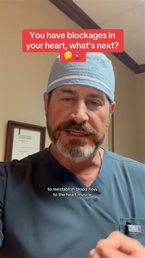 HEART BLOCKAGES: WHAT HAPPENS NEXT? ❤️‍🩹 You’ve been told you have blockages in your heart — now what? A doctor breaks down your next steps and what to expect. #Doctor #Surgeon #Doctor #Surgeon #HeartHealth #BlockedArteries #Cardiology #HeartSurgery #HealthEducation #FYP #MedicalAdvice #WellnessJourney | Alejandro Junger