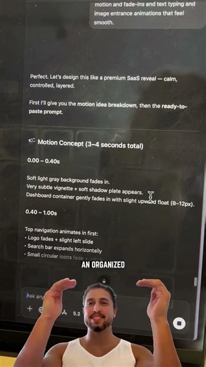 AI Motion Graphics Workflow (No After Effects) | Create Motion Graphics With AI #motiongraphics