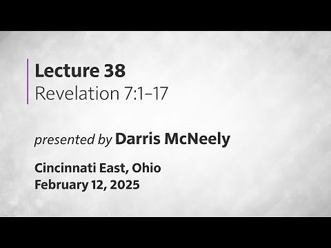 38 - Revelation 7 Explained: The 144,000 & the Great Multitude | World News & Prophecy