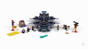 乐高 漫威 复仇者联盟 Helicarrier（76153）360度套装展示