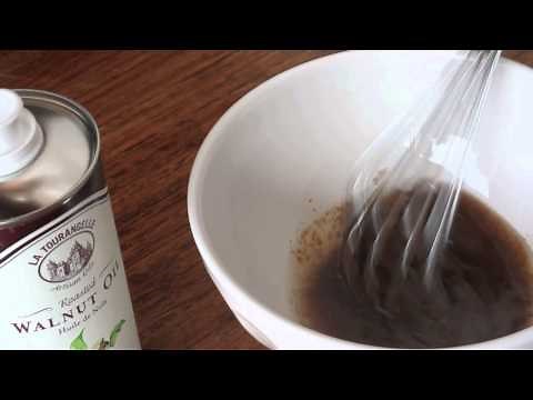 La Tourangelle Roasted Walnut Oil Vinaigrette